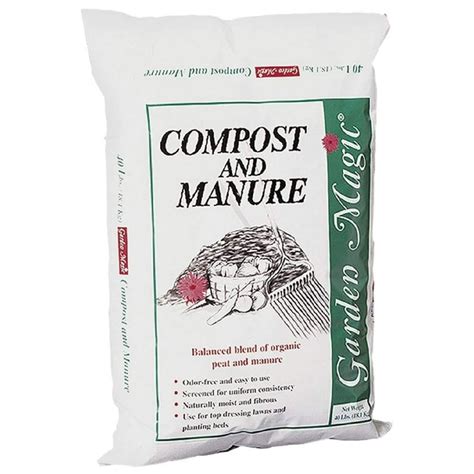 Garden magic compost and manure